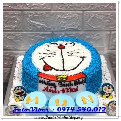 Mẫu Bánh Sinh Nhật Đẹp - A135